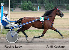 Racing Lady - kuva Antti Kaskinen