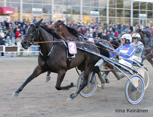 Kriteriumin maaliintulo